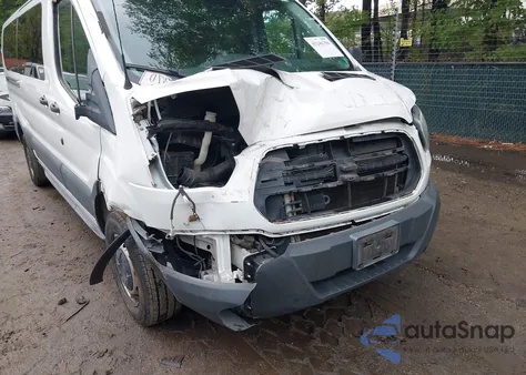 2016 Ford Transit-350 Xl из США, поврежденный, VIN 1FBZX2YM2GKA55560